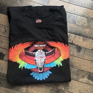 Mens XL Harley Davidson tshirt